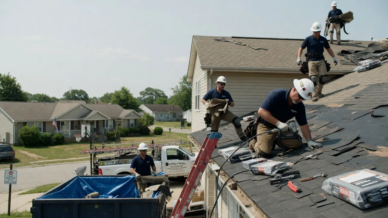 Roof Replacement in Steuben, WI near me
